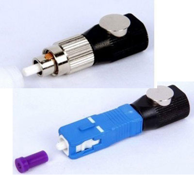 Bared Optic Fiber Adapter