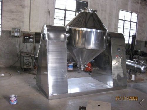 Double Cone Dryer, Blender