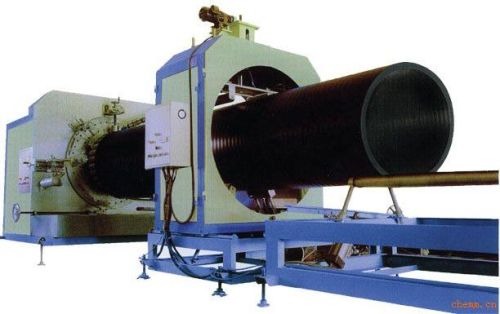 HDPE Large Caliber Hollow Wall Winding Pipe Production Line