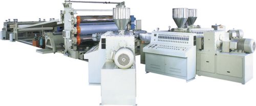 PVC Double Four Pipe Extrusion Line