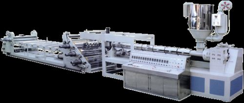 Single Layer Roofing Tile Production Line