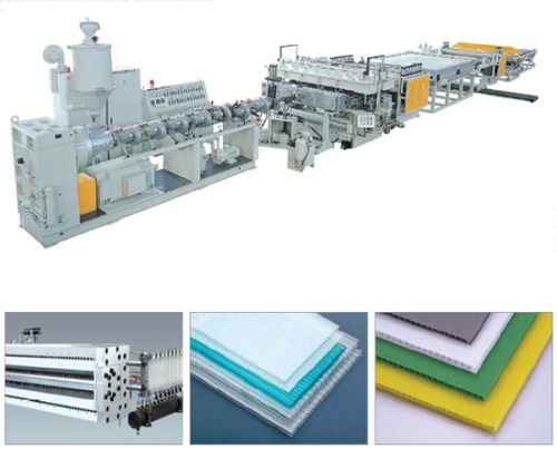 WPC Door Board Production Line