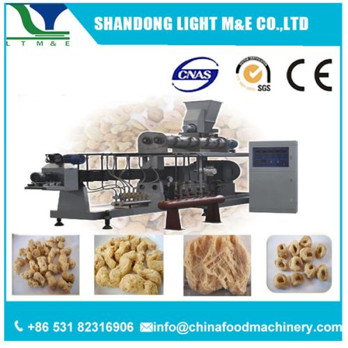 Extruded Soya Bean Protein Machine, Certification : CE, ISO9001