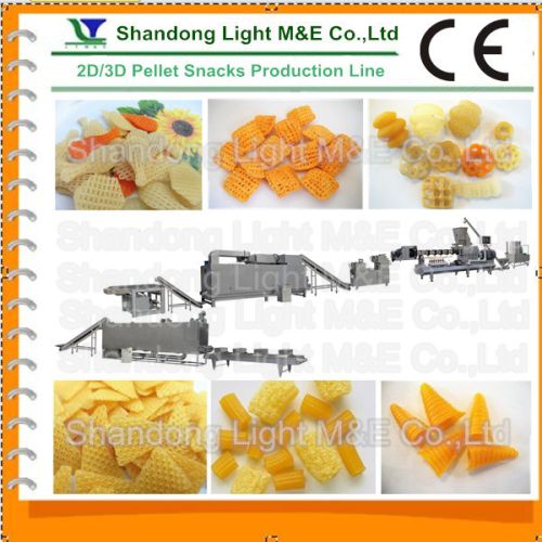 Frying Pellet Machine, Brand Name : LIGHT