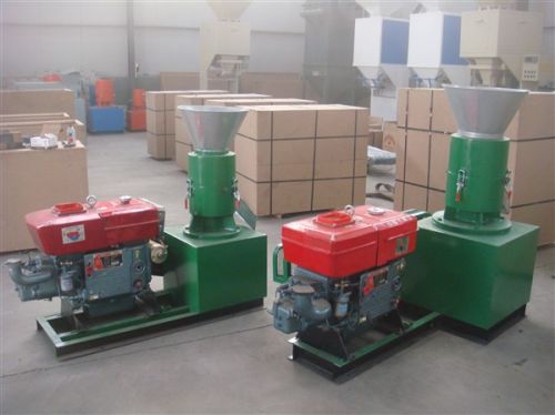 Diesel Drive Pellet Mill