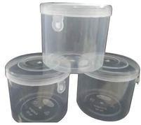 Plastic bangle box