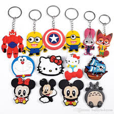 PVC Key Chains, Thickness : 3-5 Mm, Packaging Type : Multi Color
