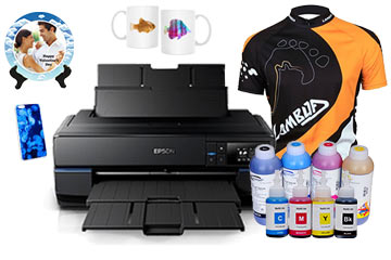 Desktop Sublimation Ink