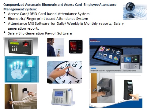 Biometric Attendance System Installation Service, Biometric Attendance System Maintenance Service