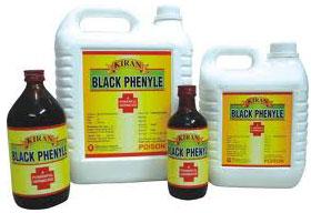Black Phenyl, For Cleaning, Form : Liquid