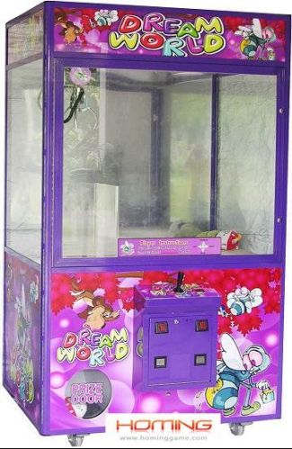 42'dream World Single Claw Crane Machine, Brand Name : hominggame