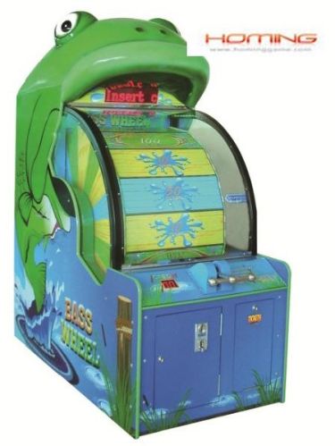Bass Wheel Redemption Game Machine