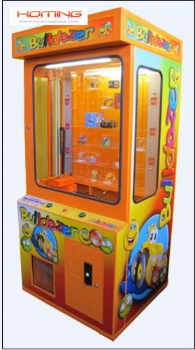 HomingGame Bulldozer Prize Game Machine