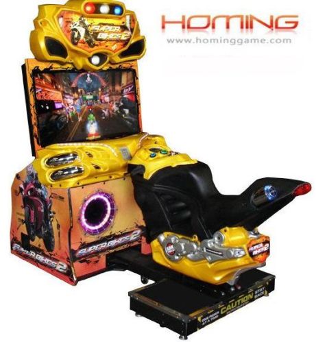 Super Bike 2 Game Machine