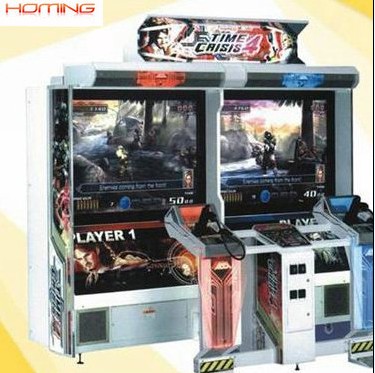 Time Crisis 4 Shooting Game Machine