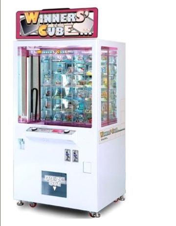 Winners Cube Prize Game Machine 730*1020*2100（mm）