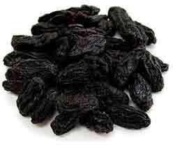 Black raisins