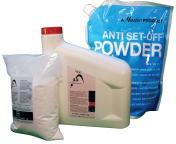 Anti Setoff Powder