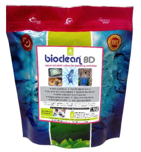 Bioclean BD - Biological Method To Degrade Human Faecal Matter