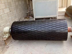 Diamond Grooved Rubber Sheet
