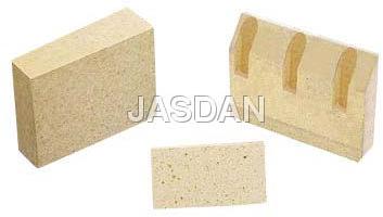 Rectangular High Alumina Bricks, For Floor, Partition Walls, Size : 12x4inch, 12x5inch, 9x3Inch.10x3inch