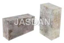 Solid Alumina High Temperature Bricks, For Floor, Partition Walls, Size : 12x4inch, 12x5inch, 9x3Inch.10x3inch