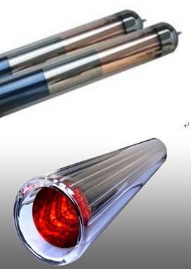 Three-target Solar Vacuum Tube for Water Heater