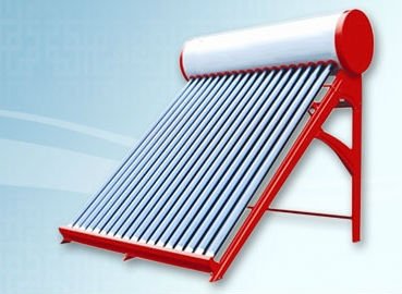 Pressurized Solar Water Heater