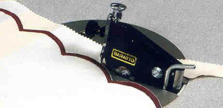 Semi Automatic Scallop Cutting Machine