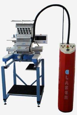 Laser Embroidery Machine