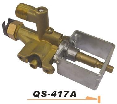 Single Spray Brass Gas Safety Valve