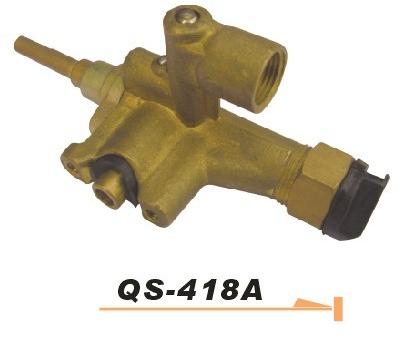 Single Spray Brass Gas Valve