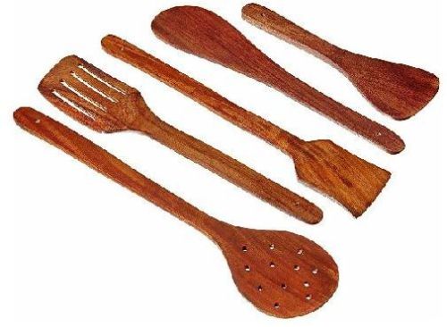 Non Coated Wooden Kitchen Utensil, Certification : Trade