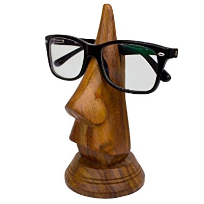 Wooden Spectacles Holder
