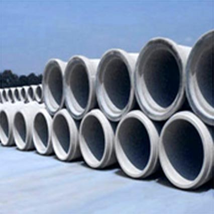 Precast Concrete Pipes With Pe Lining.