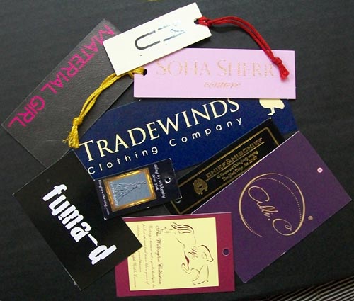 Printed Hang Tags