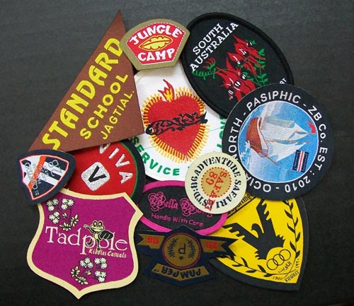 Woven Patches