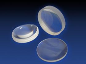 Barium Fluoride Plano-convex Spherical Lenses