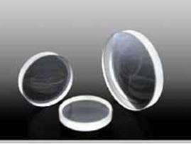 UV-Grade Fused Silica Meniscus Spherical Lenses