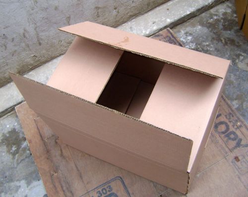Craft Paper Plain Corrugated Boxes, For Food Packaging, Goods Packaging, Size : 12x12x6inch, 18x18x9inxh