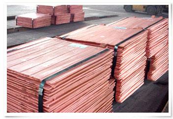 Copper cathode, Packaging Type : red