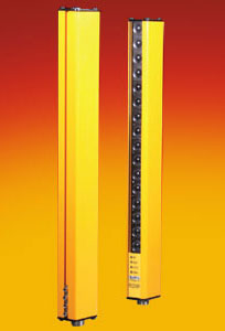 Built Controller Safety Light Curtain