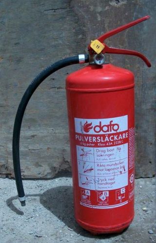 Abc Fire Extinguisher