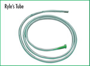 Ryle's Tube, Length : : 105cm