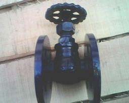 Both Sided Flanged Cast Iron Wheel Valve