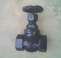 Both Sided Screwed Cast Iron Wheel Valve