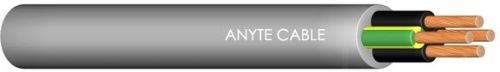 PVC Power Cable, Brand Name : anytecable, Conductor Material : cu