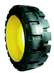 Press Solid Tyre