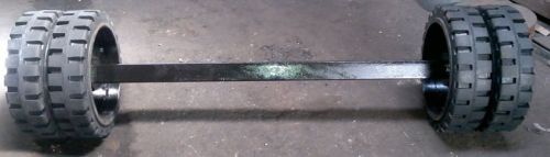 Solid Tyres With Excel