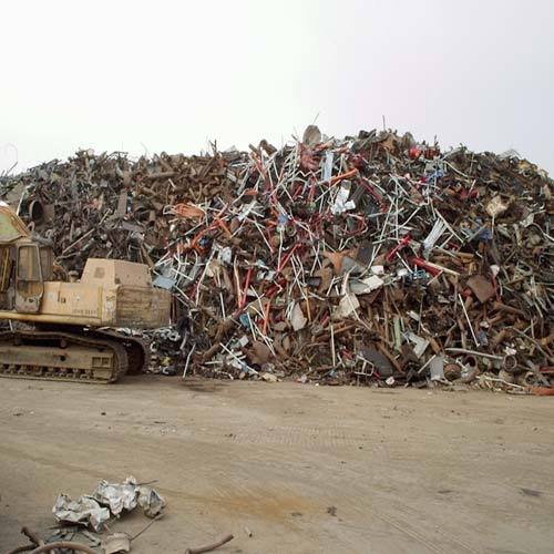 Metal scrap, Thickness : 0-10mm